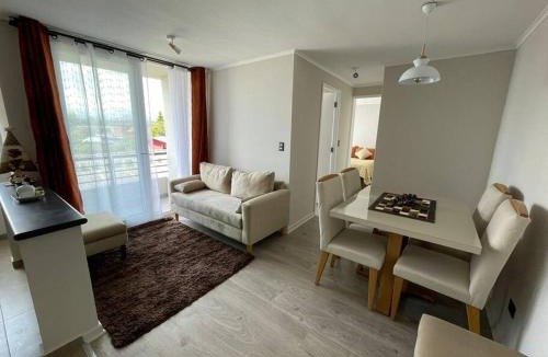 Villarrica Apartment | Depto. con Vista al Volcan