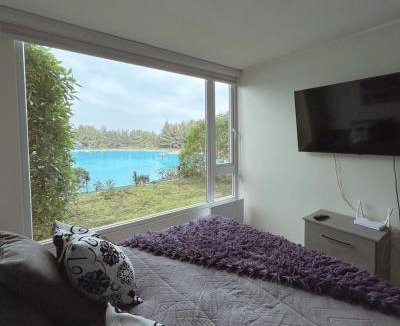 El Tabo Apartment | Depto Frente a Laguna y Patio Privado