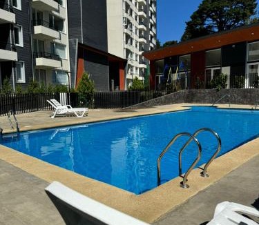 Villarrica Apartment | Depto hermosa vista al Lago y Volcán
