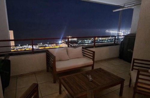 Iquique Apartment | Depto, hermosa vista al mar. Con estacionamiento.