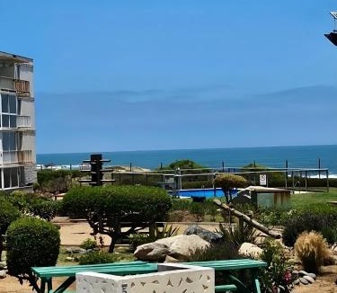 Las Cruces Apartment | Depto-House Patio Privado Frente al Mar en Condominio Las Cruces