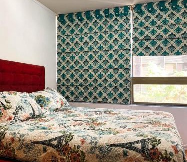 Downtown Santiago Apartment | Depto Metro Santa Ana