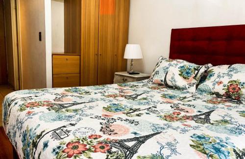 Downtown Santiago Apartment | Depto Metro Santa Ana