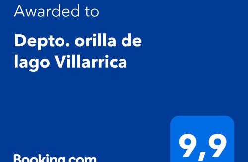 Pucon Apartment | Depto. orilla de lago Villarrica