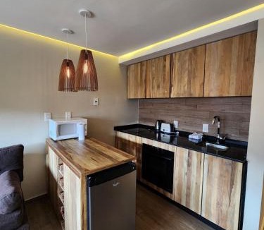 Las Lenas Apartment | Depto Premium 4 pax, Vista montaña