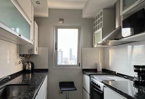 Santa Fe Apartment | Depto Premium con Balcón, piscina Vista Única Cochera incluida