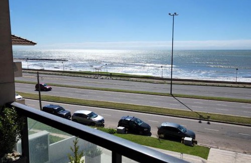 Constitucion Apartment | Depto premium frente al mar, cochera y piscina!
