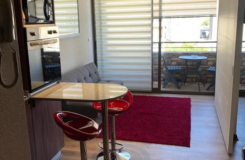Las Rejas Apartment | Depto Santiago