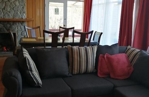 Puerto Montt House | Descanso con chimenea al sur de chile