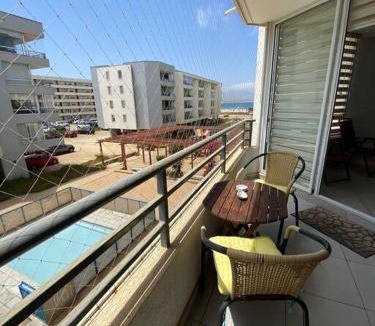 Los Molles Apartment | Descanso y Aire Fresco en Los Molles