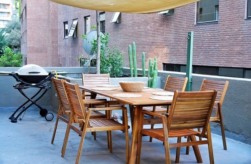 Santiago Apartment | Design & Comfort- Few steps from Costanera Center