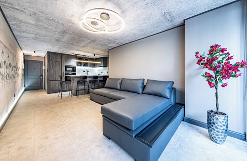 El Golf Apartment | Design Tech Comfort & Location. Everything you are looking for in the best place