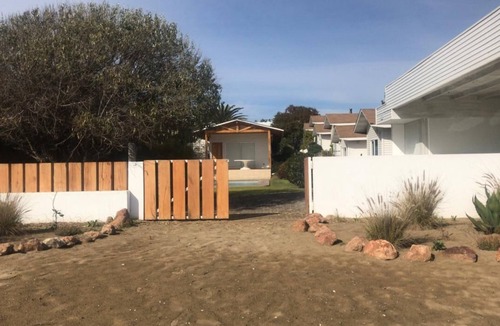 Guanaqueros Cabin | Direct access cabin Playa Las Lisitas