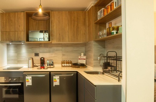 Downtown Santiago Apartment | Disegni 14 - Dpto Santiago - Movistar y Metro