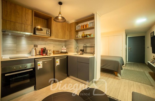 Downtown Santiago Apartment | Disegni 14 - Dpto Santiago - Movistar y Metro
