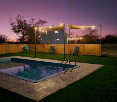 La Huayca House | Domo en el desierto