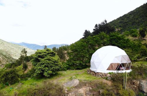 Olmue House | Domo Geodesico en Reserva Mundial de la Biosfera