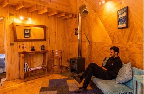 Curacautin Cabin | Domo Lodge