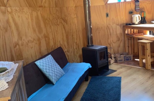 Curacautin Cabin | Domo Radal, 1 Ambiente Perfecto Para Parejas
