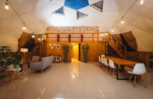 Hualqui House | Domo y Cabaña los Queltehues