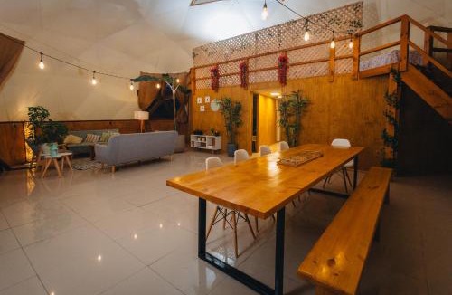 Hualqui House | Domo y Cabaña los Queltehues