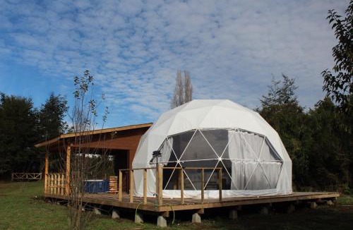 Puerto Octay Ski Chalet | Domos Águila Patagonia