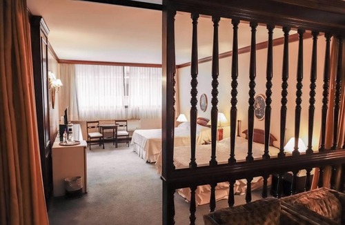 Catedral Hotel | Downtown Asunción Stay w/Family | Pool, Gym & Plaza at Your Doorstep