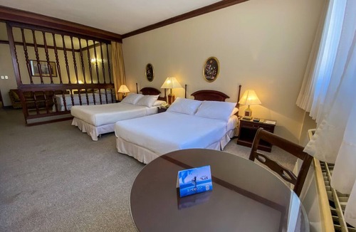 Catedral Hotel | Downtown Asunción w/Kids Pool, Gym Access & Prime Location by Plaza & Museums