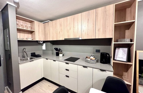 Downtown Santiago Apartment | Downtown Santiago Oasis: Rooftop Pool, Cowork Space & Sunset Balcony