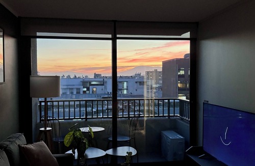 Downtown Santiago Apartment | Downtown Santiago Oasis: Rooftop Pool, Cowork Space & Sunset Balcony