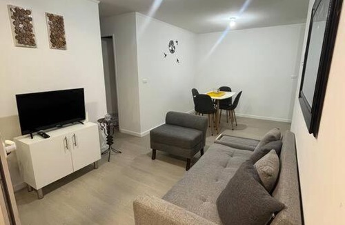 Puerto Montt Apartment | Dpto 3 Dormitorios Equipado Corporativo y Turístico con Estacionamiento