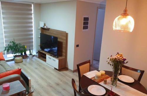 Valdivia Apartment | Dpto full equipado,dormitorio en suite en Valdivia