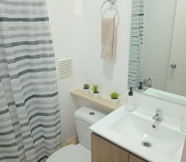 Concepcion Apartment | Dpto Nuevo, Full Equipado, 2D 1B, Céntrico, Mirador del Bio Bio, a minutos del Aeropuerto, Mall, Excelente Conectividad
