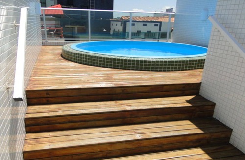 Tambau Apartment | Duplex penthouse apartment on the beachfront of Tambaú.