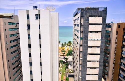 Boa Viagem Apartment | Duplex penthouse with a private pool. Ocean view