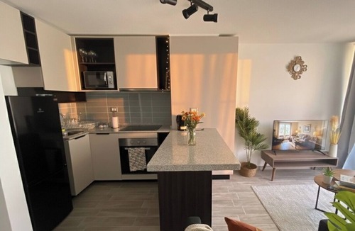 Downtown Santiago Apartment | Eco España/Movistar Arena Santiago by Domus