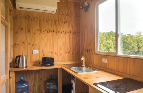 Puqueldon House | Eco-Yurt: AC, Forest Views, Free Parking