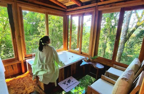 El Soberbio Apartment | Ecolodge Piedra y Agua Saltos del Mocona