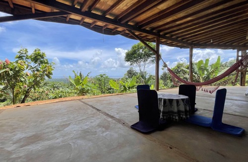 Aritagua Other | Ecological house overlooking the sea, inside an agroforest!