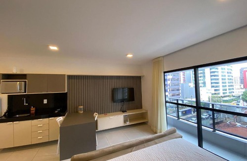 Ponta Verde Apartment | Edifício Time Apto 414 ER Hospedagens