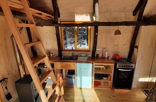 Lonquimay Ski Chalet | El Arca Andina - Lonquimay
