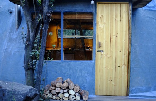 Lo Barnechea Cabin | El Arca Azul, Ecologic Cabin