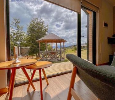 Luis Soto Cabin | El Arrayan