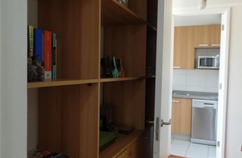 Santiago Condo | El Campanario - Beautiful 2 BR Condo in Providencia With AC
