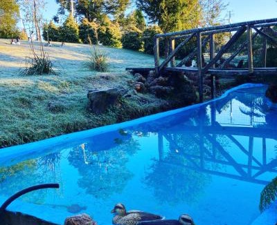 Puerto Montt House | El Viloche - Casa de campo con tinaja