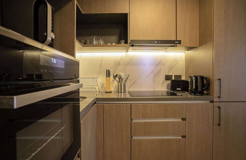 El Golf Apartment | Elegancia en Las Condes 2D2B con Estilo