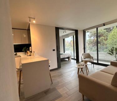 Las Condes Apartment | Elegante departamento