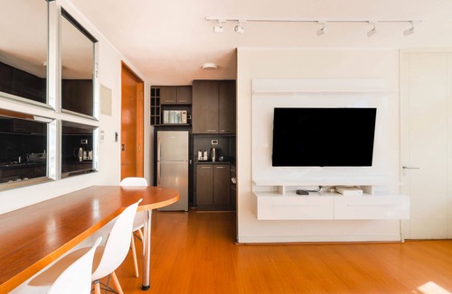 Santiago Apartment | Elite Studio c/Smart TV & Wifi