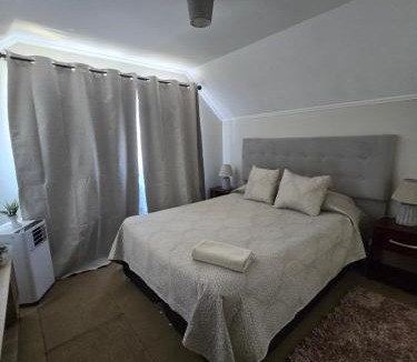 Machali Bed & Breakfast | Encantadora Habitacion Matrimonial Calefaccionada con Estacionamiento y wifi