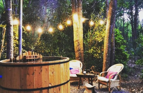 Bajos de Lircay Ski Chalet | "Encanto de Vilches", cabaña en la precordillera con hot tub privado